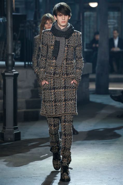 メンズ chanel|Chanel men's collection.